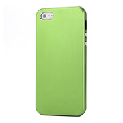 【iPhone5s/5 ケース】ShineEdge Aluminium Case グリーン