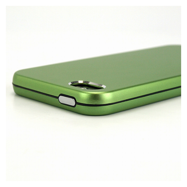 【iPhone5s/5 ケース】ShineEdge Aluminium Case グリーンサブ画像