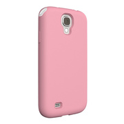 【GALAXY S4 ケース】COLORS Baby Pink