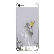 【iPhone5s/5 ケース】ムーミン Clear Hard Case(ミイ/ライト)