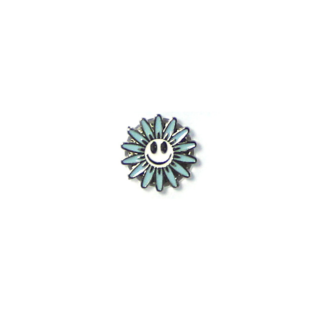 iCharm Home Button Accessory ”Daisy”ブルー