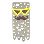 【iPhone5s/5 ケース】MASSAGE HERO GRA...