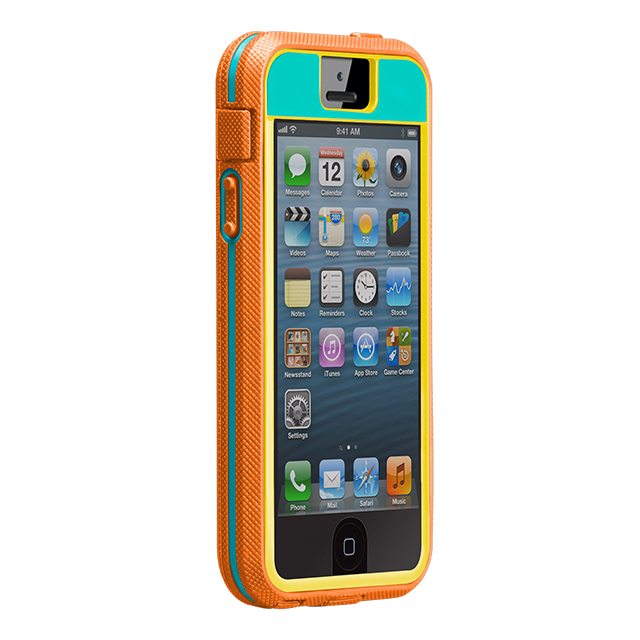【iPhoneSE(第1世代)/5s/5 ケース】Tough Xtreme (Orange/Teal/Yellow)サブ画像