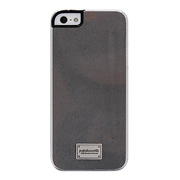 【iPhoneSE(第1世代)/5s/5 ケース】Classique Snap Case Stone Slate Copper