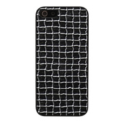 【iPhoneSE(第1世代)/5s/5 ケース】Metal case (Tin Net)