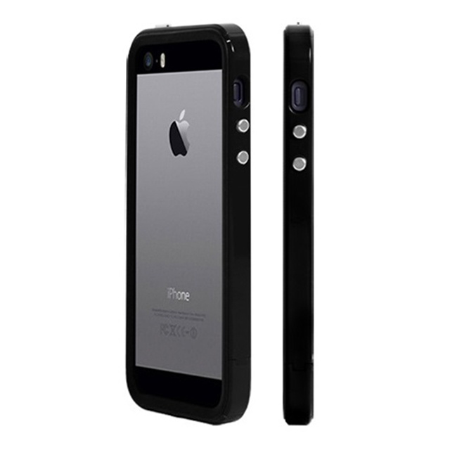 【iPhoneSE(第1世代)/5s/5 ケース】B1X Bumper Full Protection (Black)