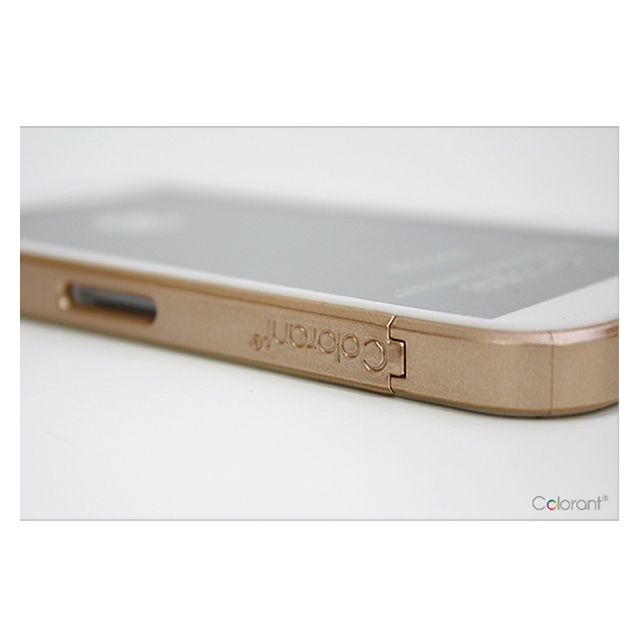 【iPhoneSE(第1世代)/5s/5 ケース】B1X Bumper Full Protection (Champagne Gold)サブ画像