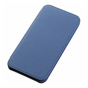 【iPhone5c ケース】シェルカバー（フラップ） ブルー
