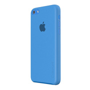 【iPhone5c ケース】Color Shell Case Blue