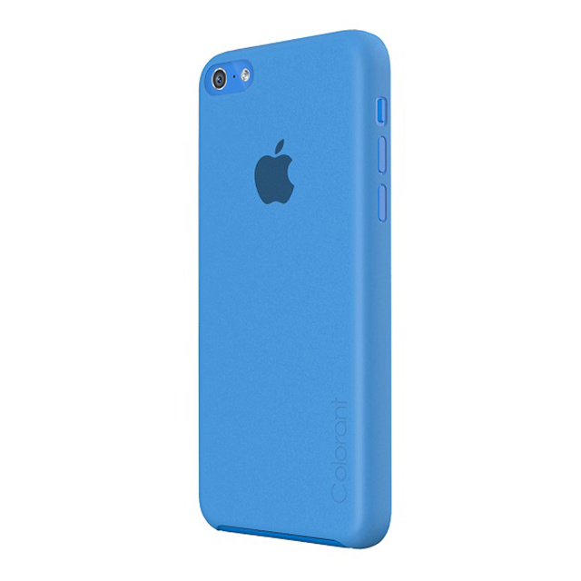 【iPhone5c ケース】Color Shell Case Blue