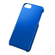 【iPhone5c ケース】ソフトケース ブルー
