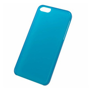 【iPhone5c ケース】シェルカバー（薄型） ブルー