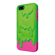 【iPhone5s/5 ケース】Melt Toxic Lime