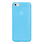 【iPhone5c ケース】Slim ブルー