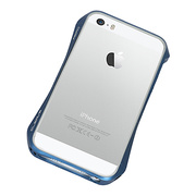 【iPhone5s/5 ケース】CLEAVE ALUMINUM BUMPER AERO2 (Twilight Blue)