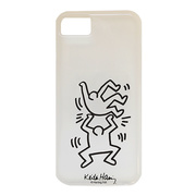 【iPhone5c ケース】KEITH HARING for iPhone 5c Two Men