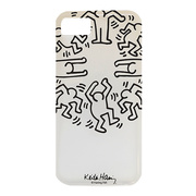 【iPhone5c ケース】KEITH HARING for iPhone 5c Dancers
