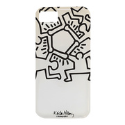 【iPhone5c ケース】KEITH HARING for iPhone 5c People