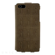 【iPhoneSE(第1世代)/5s/5c/5 ケース】Sweets Case Classic ”Chocolate” (ビターブラウン)