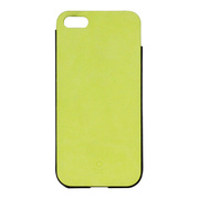 【iPhoneSE(第1世代)/5s/5 ケース】FENICE Classico PU (Lime)