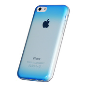【iPhone5c ケース】「染-SO・ME-」 ブルー