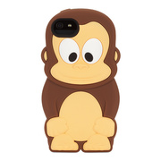 【iPhone5s/5 ケース】Kazoo Monkey BWN-Brown