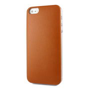 【iPhoneSE(第1世代)/5s/5 ケース】Ssongs BubblePack PlayCase Leather (Calf Brown)