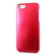 【iPhoneSE(第1世代)/5s/5 ケース】Ssongs BubblePack SuitCase (Pearl Red)
