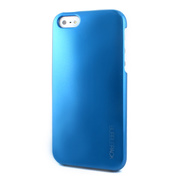【iPhoneSE(第1世代)/5s/5 ケース】Ssongs BubblePack SuitCase (Pearl Blue)