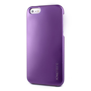 【iPhoneSE(第1世代)/5s/5 ケース】Ssongs BubblePack SuitCase (Pearl Purple)
