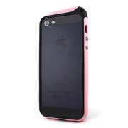 【iPhoneSE(第1世代)/5s/5 ケース】nodea Bumper Case (Pink)