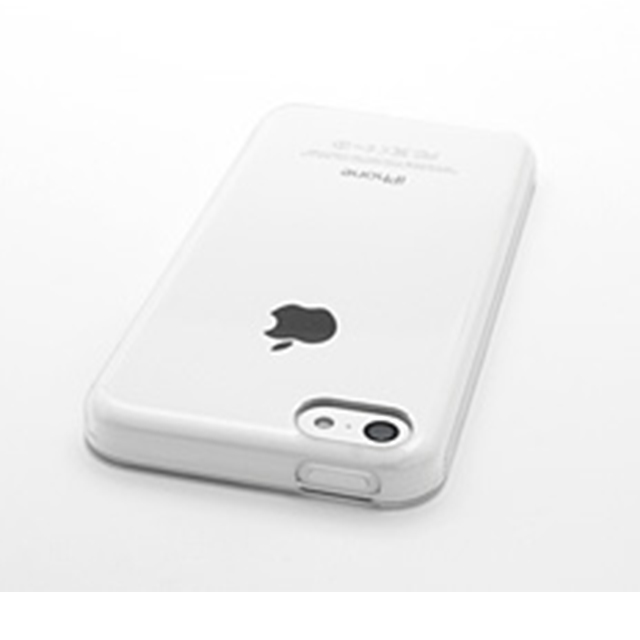 【iPhone5c ケース】エアージャケットセット （クリア）サブ画像