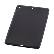 【iPad Air(第1世代) ケース】シリコンケース/ブラック