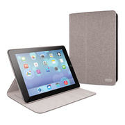 【iPad Air(第1世代) ケース】Cache Slim convertible folio case Grey