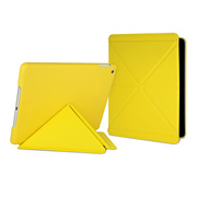 【iPad Air(第1世代) ケース】Paradox Sleek Flexi-folding folio case Yellow