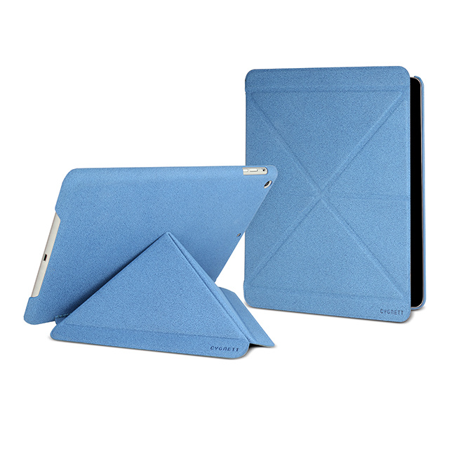 【iPad Air(第1世代) ケース】Paradox Texture Flexi-folding folio case Blue