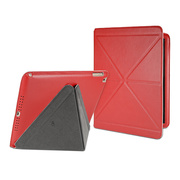 【iPad Air(第1世代) ケース】Paradox Lux Origami-inspired folio case Red/White