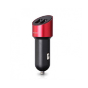 Capsule Dual Port Car Charger 4.2A (Red)