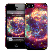 【iPhoneSE(第1世代)/5s/5 ケース】GELASKINS Hardcase The Supernova Remnant Cassiopeia A