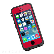 【iPhone5s/5 ケース】fre (Red)