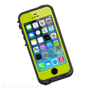 【iPhone5s/5 ケース】fre (Lime)