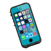 【iPhone5s/5 ケース】fre (Teal)