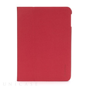 【iPad Air(第1世代) ケース】Slim Folio Case Red/Gray