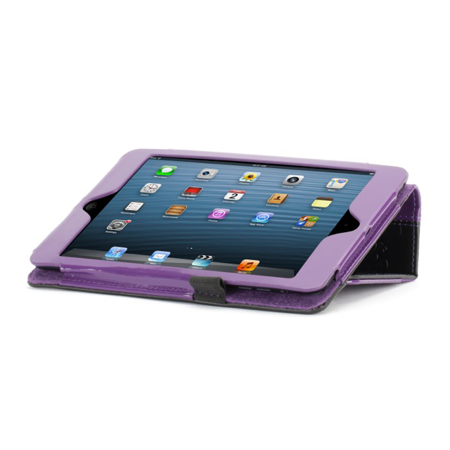 【iPad mini3/2/1 ケース】Moxy Love Folio Purple/Blackサブ画像