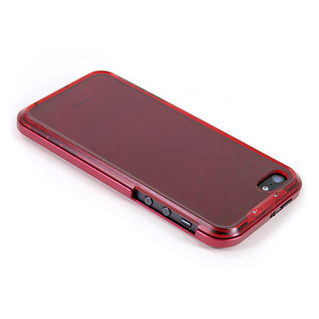 【iPhone5s/5 ケース】Edge (Red)サブ画像