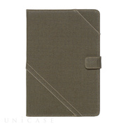 【iPad mini3/2/1 ケース】Cambridge Diary カーキ