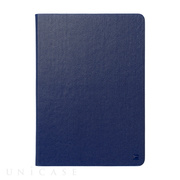 【iPad(9.7inch)(第5世代/第6世代)/iPad Air(第1世代) ケース】Masstige Metallic Diary (ネイビー)