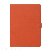 【iPad(9.7inch)(第5世代/第6世代)/iPad Air(第1世代) ケース】Cambridge Diary (オレンジ)