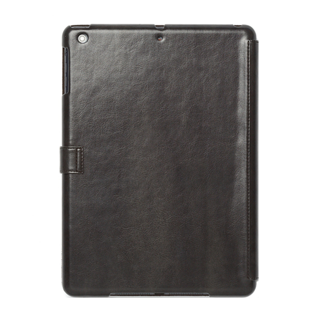 【iPad(9.7inch)(第5世代/第6世代)/iPad Air(第1世代) ケース】Masstige Neo Classic Diary (ダークグレー)サブ画像