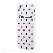 【iPhone5s/5 ケース】Little Marcel Pois Blanc glossy finish